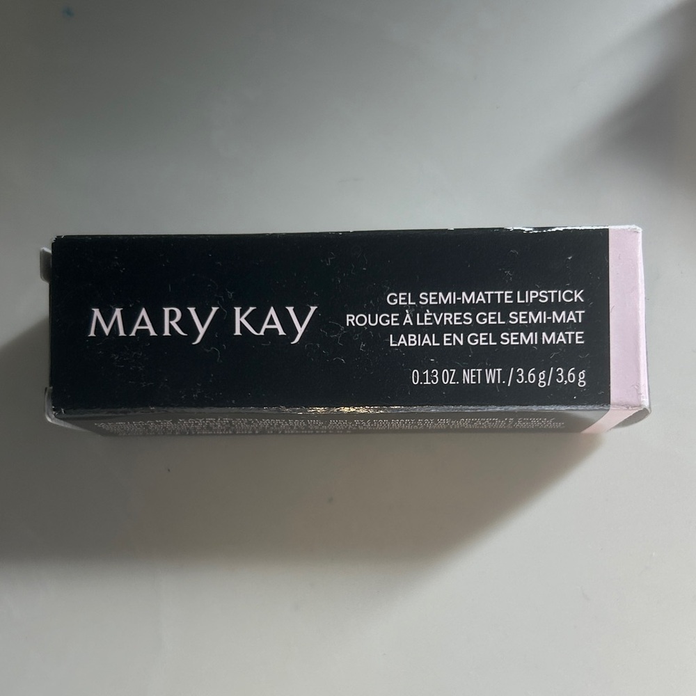Mary Kay Gel Semi-Matte Lipstick - Soft Pink